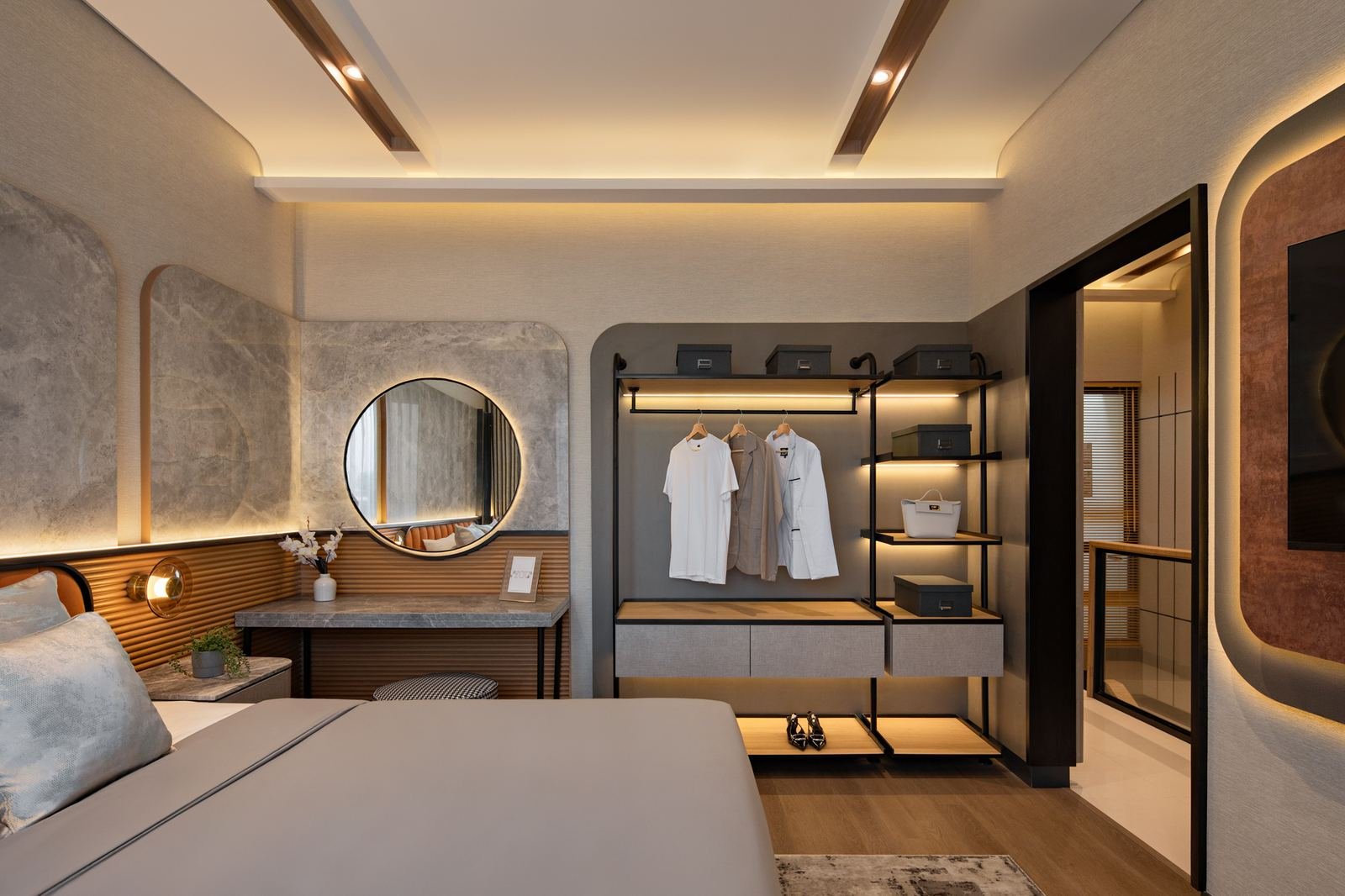 Allurea - Master Bedroom — Tipe A