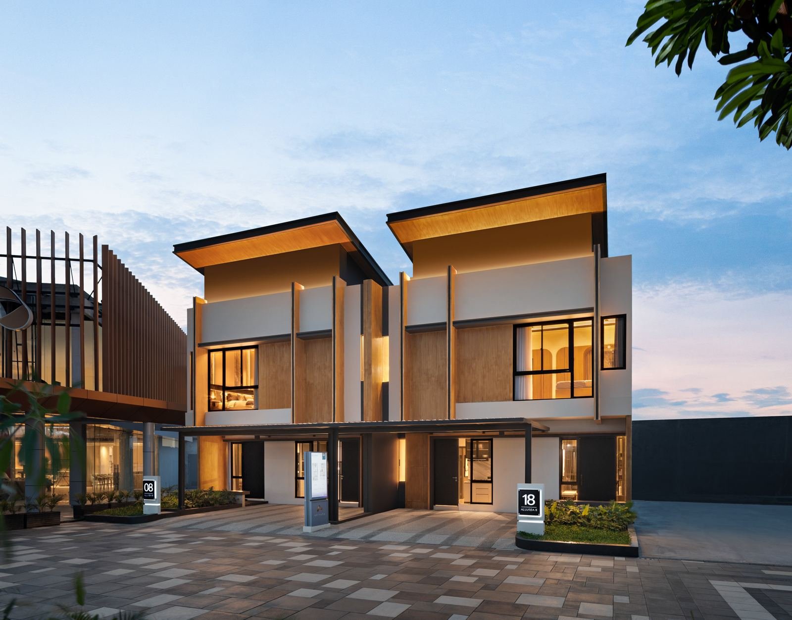 Allurea Tipe C — Asthara Skyfront City